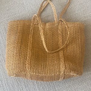 Madewell beach bag